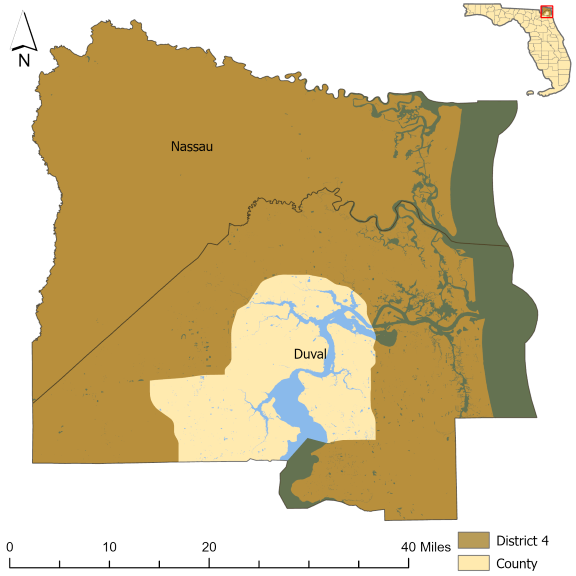 Florida Senate District 4