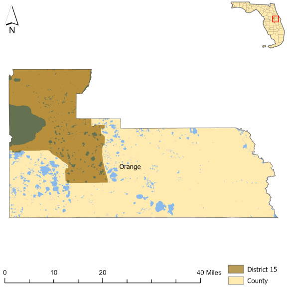 Florida Senate District 15