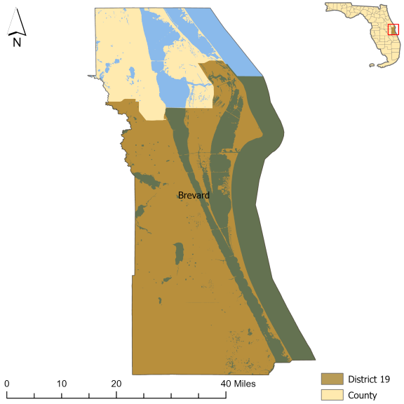 Florida Senate District 19